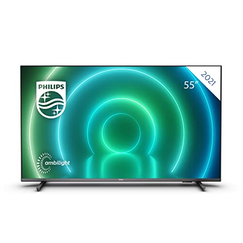 TV PHILIPS 55PUS7906 (LED - 55'' - 140 cm - 4K Ultra HD - Smart TV) Philips - Televisores - led, 55 polegadas, 4k ultra hd, smart tv