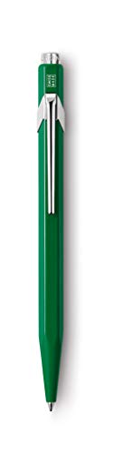 Esferográfica CARAN D'ACHE 849 Verde (Tinta Azul) Caran d'Ache - Canetas - esferográfica, caran dache, 849 verde, tinta azul, popline, confortável