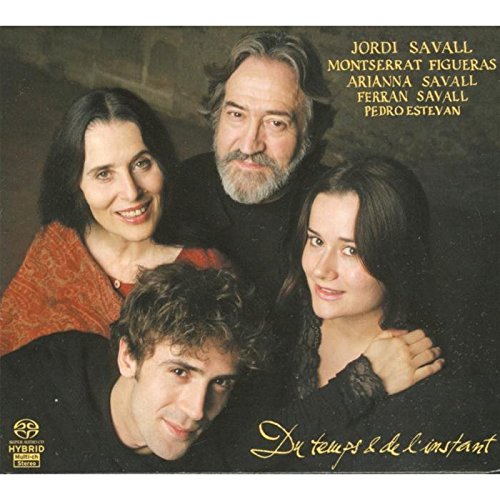 CD Sacd - Du Temps & De L'Instant / Savall (1 CDs) Alia Vox - Cds de música - cd sacd, du temps, fado, savall