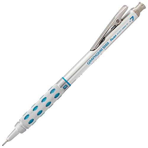 Esferográfica PENTEL Graphgear (Prateado - 0.7mm) Pentel Spain - Lápis - esferográfica, pentel graphgear, prateado, 0.7mm, traço fino