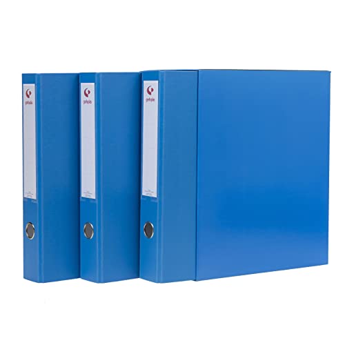 Arquivador GRAFOPLAS com Prateleira (Azul - 32.5x2x25cm) Grafoplas del Noroeste,S.A. - Pastas Organizadoras - arquivador, prateleira, azul, 32.5x2x25cm