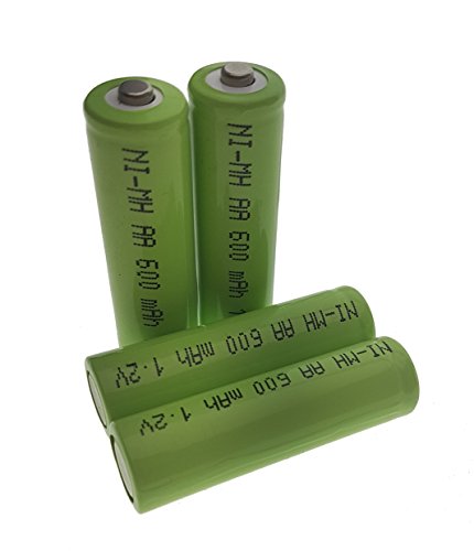 Pilha Recarregável TRANGO Pack of 4 rechargeable batteries Trango - Baterias - pilha recarregável, trango, pack 4, recarregável, aa, 600 mah