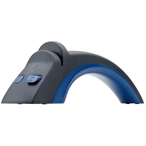 Afiador de Facas WMF 10.0136.6040 - Azul, Preto WMF - Ferramentas - preto, azul, plástico, fácil de utilizar