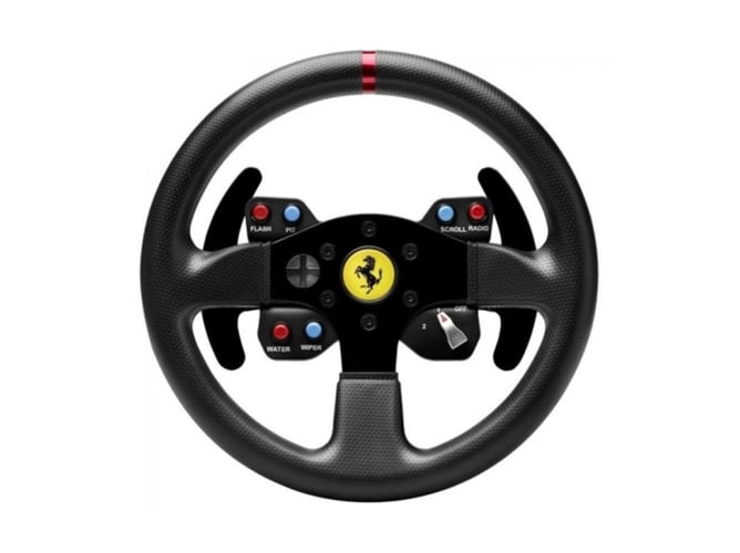 Volante THRUSTMASTER Ferrari 458 Challenge Wheel Add-On Preto THRUSTMASTER - Controlos de jogo - volante, ferrari 458 challenge, usb 2.0, pc, playstation 3