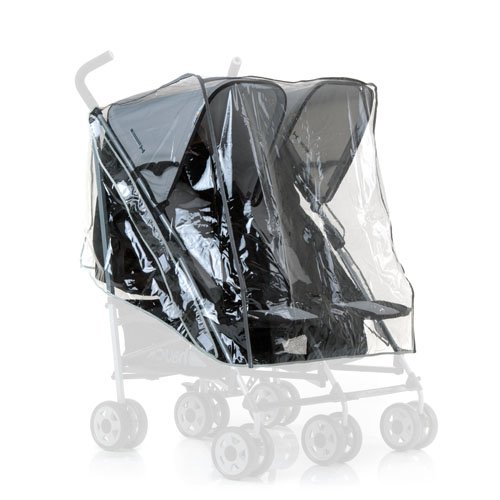 Capa Chuva para Carrinho de Bebé HAUCK 550069 Hauck - Acessórios de carrinho de bebê - compatível, utilizável, carrinho duplo