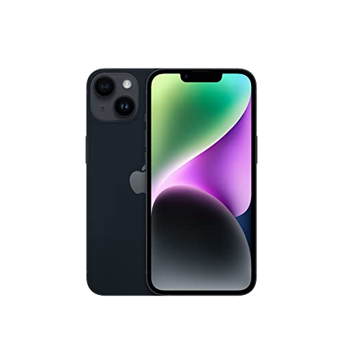 iPhone 14 APPLE (6.1'' - 128 GB - Preto) Apple - Telemóveis - iPhone 14, apple, 6.1'', 128 GB, preto