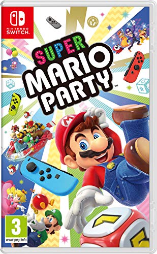 Jogo Nintendo Switch Super Mario Party (EN) Nintendo - Software de jogos de vídeo - jogo, nintendo switch, super mario party, minijogos, corridas, torneio