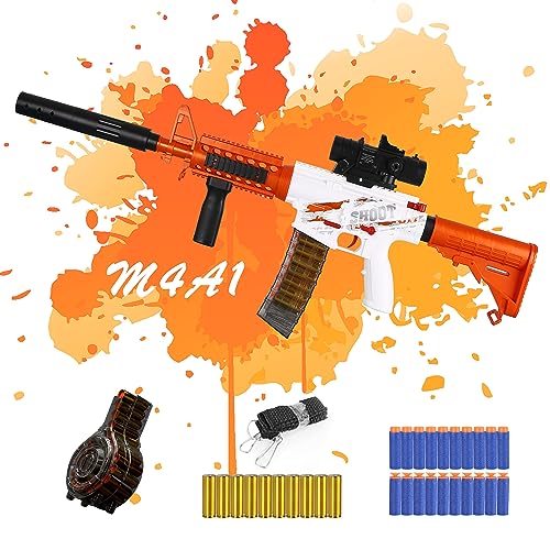 Pistola Elétrica DISFRAZZES Automatico 2 em 1 Blasters (Idade Mínima: 7) SK MISS - Brinquedos - automático, 2 em 1, modo disparo, modo carga