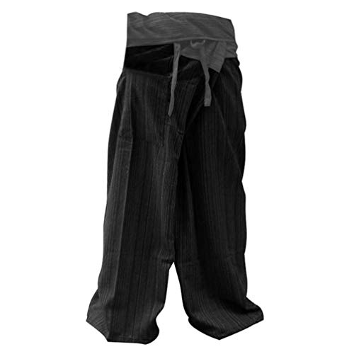 Calças para Homem MR. BANGKOK 2Tone Cinzento para Ioga (XXL) Mr.Bangkok - Calças - homem, cinzento, ioga, xxl