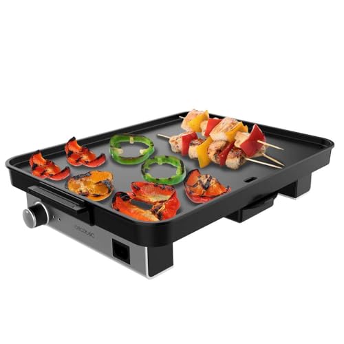 Grill Cecotec Magnet 1800 1800 W Refurbished B Cecotec - Eletrodomésticos de cozinha - 1800 W, preto, alumínio