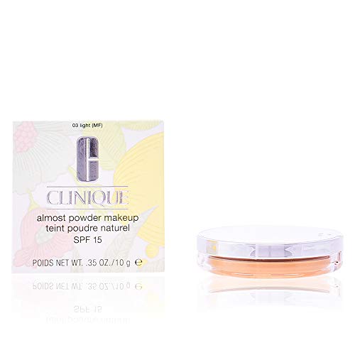 Base CLINIQUE Quase SPF 15 Quase Fair (30 ml) Clinique - Maquiagem facial - spf 15, antioxidantes, hidratação, 30 ml