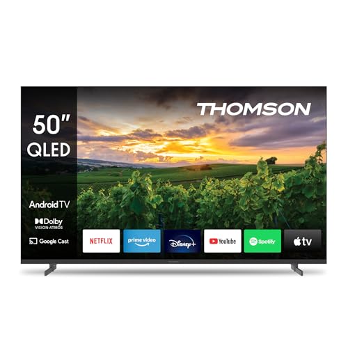 TV THOMSON 50Qa2S13 (QLED - 50'' - 127 cm - 4K Ultra HD - Smart TV) Thomson - Televisores - qled, 50 polegadas, 4k ultra hd, smart tv