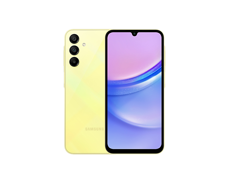 Smartphone SAMSUNG Galaxy A15 (6.5'' - 4 GB - 128 GB - Amarelo) SAMSUNG - Telemóveis - 6.5, 4 GB, 128 GB, android 14