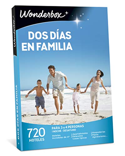Jogo de Tabuleiro WONDERBOX Two Days In Family (Idade Mínima Recomendada: 8 anos) WONDERBOX - Formulários comerciais e recibos - família, hoteis, 2 dias, 340 opções
