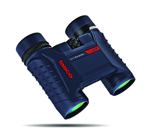 Binóculos TASCO OFFSHORE (Azul - 8x30) Tasco - Binóculos - compacto, prisma central, borracha, ajustável