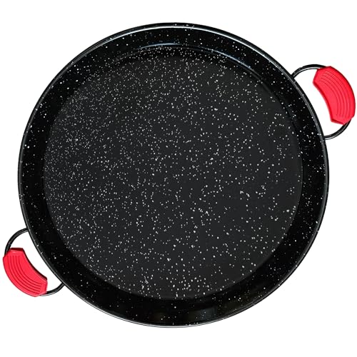 Frigideira de Paella PAN 42 (Alumínio - Preto) briebe - Panelas de paella - 42 cm, alumínio, preto