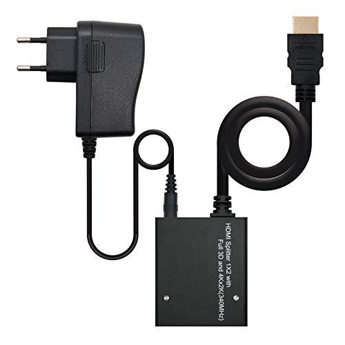 Multiplicador de Vídeo NANOCABLE 10.25.3502 NANOCABLE - Divisores e comutadores de áudio e vídeo - duplicador, hdmi, 0,5m, 2560x1600