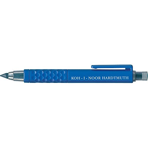 Esferográfica KOH-I-NOOR Mephisto (Multicor - 6 Unidades) Koh-I-Noor - Lápis mecânicos - multicor, ponta 6 mm, borracha, tampa amovível
