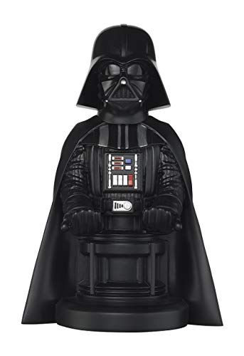Suporte EXQUISITE GAMES 1-2-3 Star Wars Darth Vader Exquisite Gaming - Adaptadores de energia e carregadores - suporte, star wars, darth vader