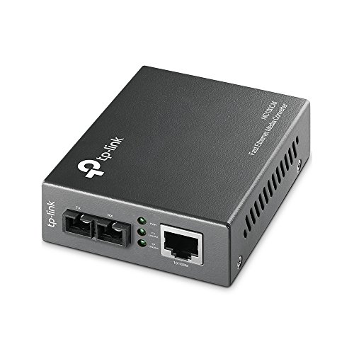 Conversor de rede TP-LINK MC100CM (Rede) TP-Link - Adaptadores power over ethernet - conversor, rede, tp-link