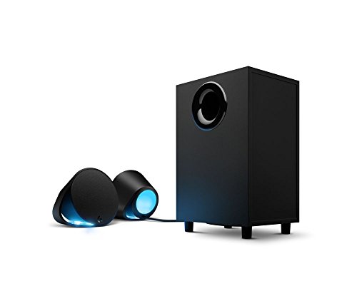 Coluna LOGITECH G560 Lightsync PC (PC - 240 W) Logitech - Alto-falantes - lightsync, 240 W, pc