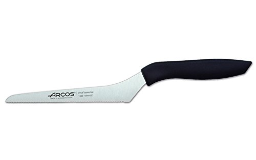 Faca Arcos Bom Nitrum Inox e Punho de Polipropileno com Lâmina de 13 Cm Arcos - Facas de cozinha - inox, polipropileno, lâmina 13 cm