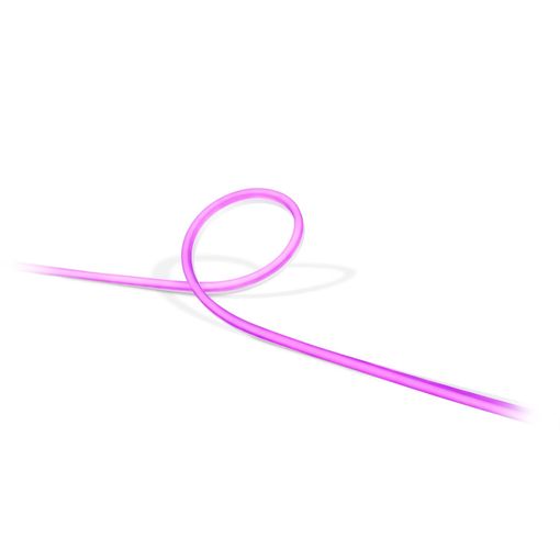 Tira LED PHILIPS Hue Lightstrip Outdoor 2m Philips - Fios e cordões de luz - 2m, interiores, exteriores, 16 milhões de cores