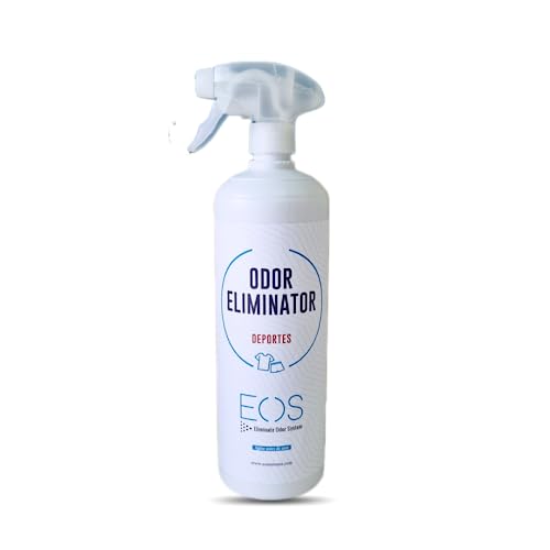 Eliminador de Odores Especializado em Roupas e Sapatos 1L EOS Eliminate Odor System S.L. - Soluventes, removedores e diluentes - 1L, roupas, sapatos