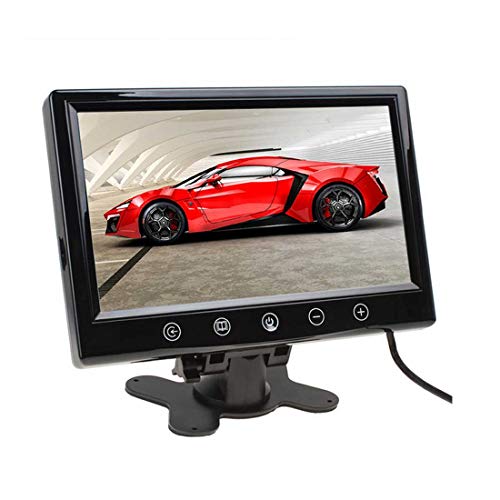 Monitor Auto LUOAN AUTO PARTS (9'' - LCD) LUOAN AUTO PARTS - Downloads digitais de filmes e televisão - 9 polegadas, lcd, 800x480 pixels, controlo remoto