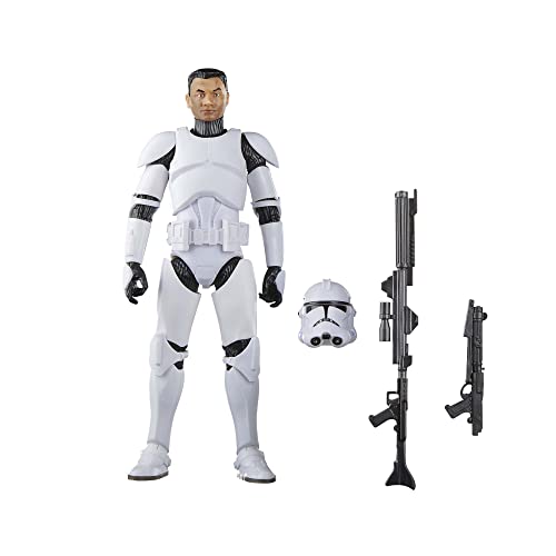 Figuras de Ação STAR WARS The Black Series (Idade Mínima Recomendada: 4 anos) Hasbro - Bonecos de ação e brinquedo - star wars, black series, figuras de ação, HASBRO