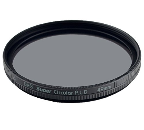 Filtro de Lente MARUMI DHG Super Circular Polarizer Filter 49mm MARUMI - Filtros de lentes - filtro, lente, marumi, dhg, super, circular, polarizer