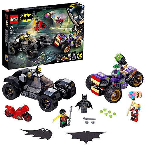 LEGO Batman - O Desafio Do Triciclo Do Joker - 76159 (Idade Mínima: 7) LEGO - Blocos de encaixe - Batman, joker, triciclo, lego