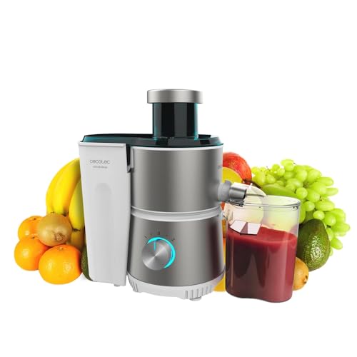 Liquidificadora Cecotec Juice&Fresh 400 400 W Branco Cecotec - Eletrodomésticos de cozinha - 400 W, plástico, branco, 230 v