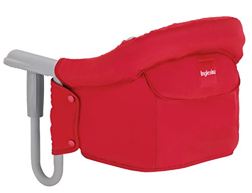 Cadeira de Refeição para Crianças INGLESINA Fast Vermelho Inglesina - Cadeiras altas e assentos elevatórios - 18 meses, 10 anos, metal, tecido lavável