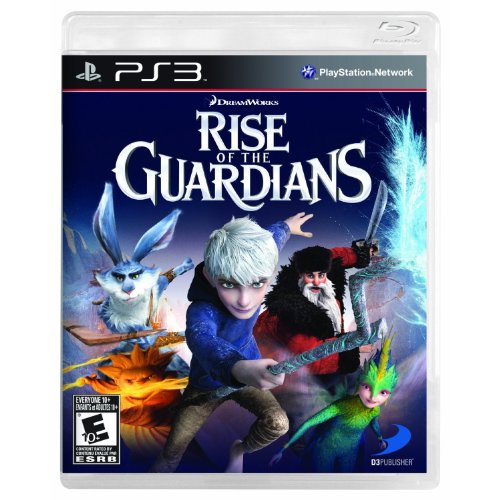 Figura de Ação RISE OF THE GUARDIANS 5 cm (Idade Mínima Recomendada: 4 anos) D3 PUBLISHER - Software de jogos de vídeo - rise of the guardians, figura de ação, 5 cm