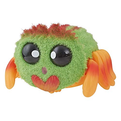 Peluche YELLIES ARAIGNEE KLUZTERS (Idade Mínima Recomendada: 3 anos) Hasbro - Brinquedos robóticos - peluche, yellies, araignee, kluzters, idade mínima recomendada