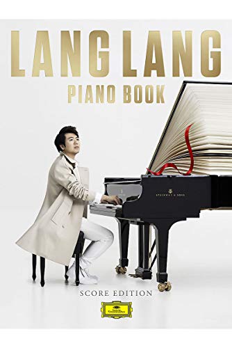 CD Lang Lang - Piano Book (Score Edition Deluxe Box) Deutsche Grammophon - Partituras - lang lang, piano book, score edition deluxe box