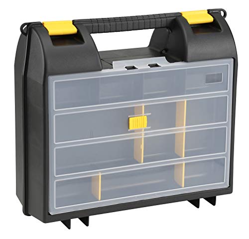Caixa de Ferramentas STANLEY 1-89-963 (Preto) STANLEY - Caixas de ferramentas - 1.6 L, 230x160x130 mm, 2.1 kg, preto