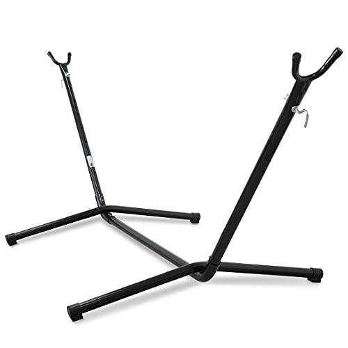 Suporte para Hammocks YOURGEAR (350 g) CampOut GmbH - Móveis de exterior - aço reforçado, 350 kg, preto, cinzento