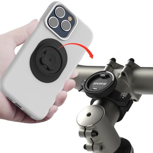 Suporte Smartphone para Bicicleta 15 Pro Max SINCETOP MOUNT - Auto-falantes veiculares - suporte, smartphone, bicicleta