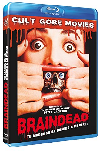 Blu-Ray Braindead - Tu Madre Se Ha Comido A Mi Perro (Edição em Espanhol) Llamentol S.L. - Dvds de filmes e programas de televisão - blu-ray, braindead, espanhol