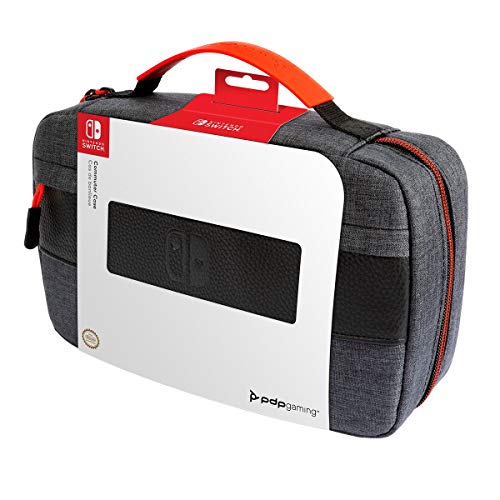 Capa Nintendo Switch PD-POCKETBOOKS 1.5 (Preto) PDP - Acessórios para console de jogo portátil - estólio, nintendo switch, fecho de correr, ranhura para cartão