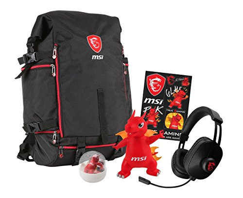 Mochila MSI Dragon Age: Inquisition (Preto) MSI - Placas e adaptadores de vídeo - Dragon Age, Inquisition, preto, geometria moderna