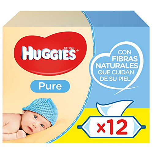 Toalhitas Huggies Pure (672 Unidades) (Recondicionado Como Novo) HUGGIES - Banho e corpo - recondicionado, 672 unidades, pure