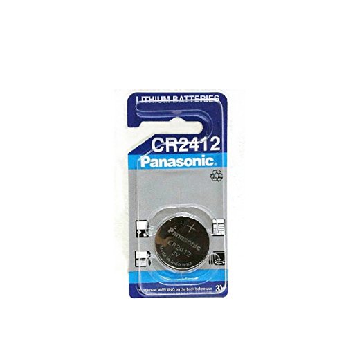 Pilha Recarregável PANASONIC CR2412 (3 v) NewItemExpress - Baterias - 240 mAh, 3 V, cr2412, universal