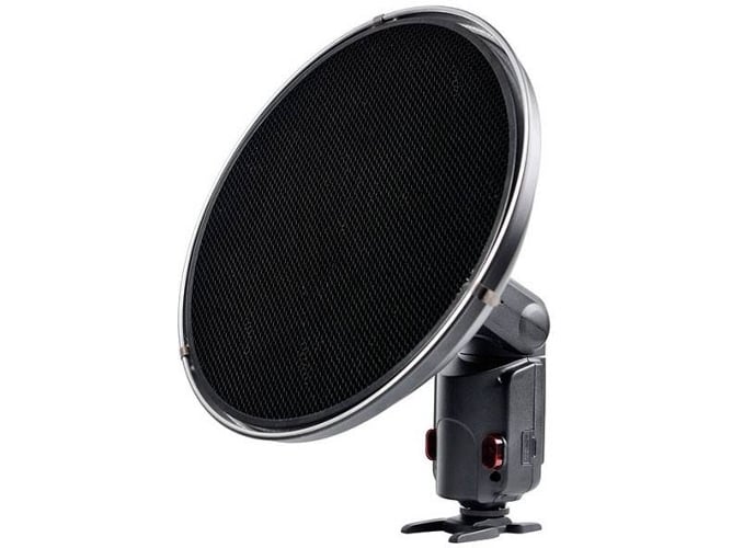 Refletor de Luz para Retoque GODOX Beauty Dish AD-Series GODOX - Reflectores de flash - refletor, luz, retorque, ad-series, kit, bolsa transporte