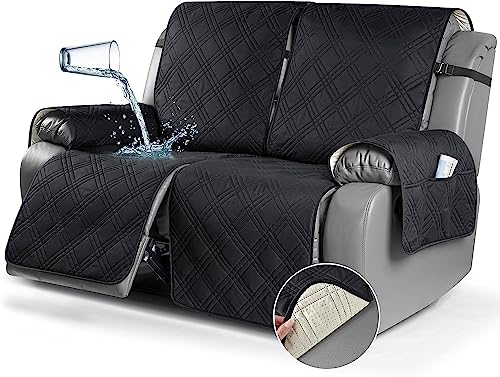 Capa de Sofá Lingky Preto (Cinzento - Poliéster) LINGKY - Conjuntos de móveis de quarto - acolchoada, poliéster, confortável, macio