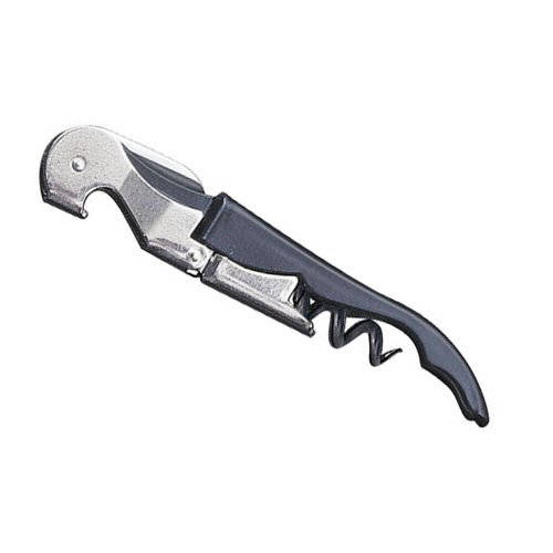 Eddingtons Pulltap'S Bistro Preto 1 Unidades Pulltaps - Saca-rolhas - 1L, poliuretano, metal, elegante