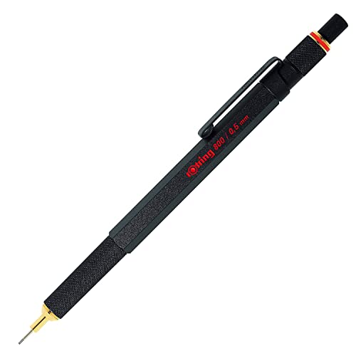 Lapiseira ROTRING 1904447 Ponta Redonda 0.5mm 
Marca:
Rotring
 - Lápis - ponta redonda, 0.5mm, mechanismo de extracção, anel anti-deslizante