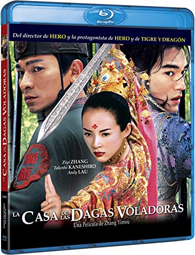Blu-Ray La Casa De Las Dagas Voladoras (Edição em Espanhol) Sony - Dvds e vídeos - blu-ray, la casa das dagas voladoras, edição em espanhol